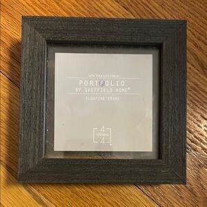 Sheffield Home Black Floating Frame